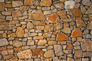 Quarry Faced or Rock-Faced Ashlars