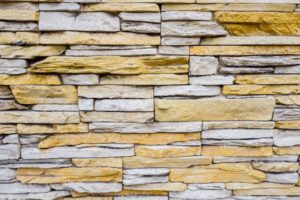 What are some types of stone masonry
