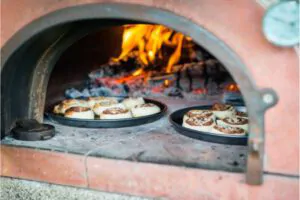 Gas/charcoal Pizza Oven