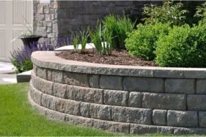 Stone retaining walls - South Shore Masonry Contractor MA