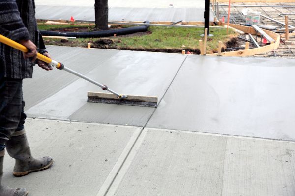 standard concrete driveway, concrete driveway cure, Driveways, Masonry Contractors of South Shore MA