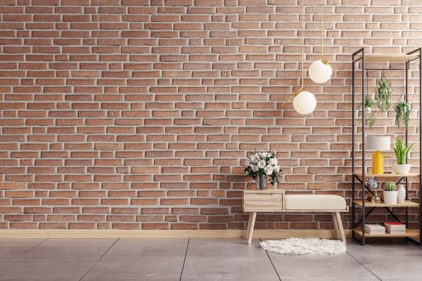 Interior Brick Walls Design - Masonry Contractors South Shore MA