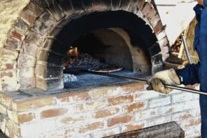 Brick Pizza Oven - Masonry Contractor of South Shore MA